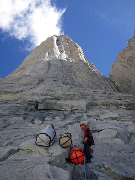 Paine South African Route, interview with Favresse, Villanueva and Ditto - Interview with Nicolas Favresse, Sean Villanueva and Ben Ditto after their first free ascent of the South African Route on the East Face of the Central Tower of Paine, Patagonia.