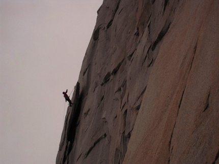 Paine South African Route, interview with Favresse, Villanueva and Ditto - Interview with Nicolas Favresse, Sean Villanueva and Ben Ditto after their first free ascent of the South African Route on the East Face of the Central Tower of Paine, Patagonia.