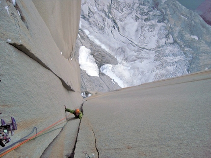 Paine South African Route, interview with Favresse, Villanueva and Ditto - Interview with Nicolas Favresse, Sean Villanueva and Ben Ditto after their first free ascent of the South African Route on the East Face of the Central Tower of Paine, Patagonia.