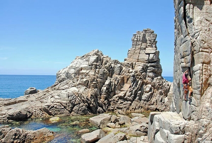 Capo Pecora - Sardinia - Trad climbing at Capo Pecora, Sardinia