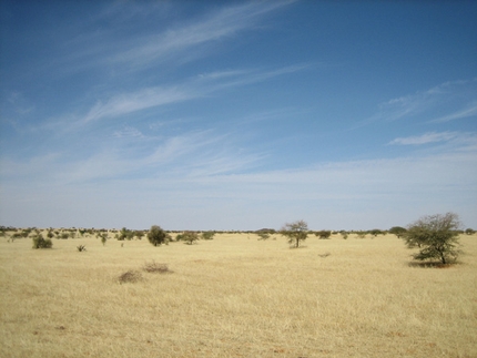 Mali verticale - Il racconto di un viaggio di arrampicata in Mali alle Aiguilles du Garmi, meglio conosciuto come Mano di Fatima, a cura di Alessandro Beber.