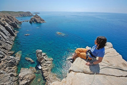 Capo Pecora - Sardegna - Arrampicata trad a Capo Pecora