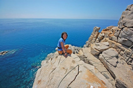 Capo Pecora - Sardinia - Trad climbing at Capo Pecora, Sardinia