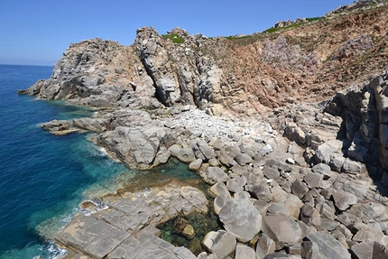 Capo Pecora - Sardegna - Arrampicata trad a Capo Pecora