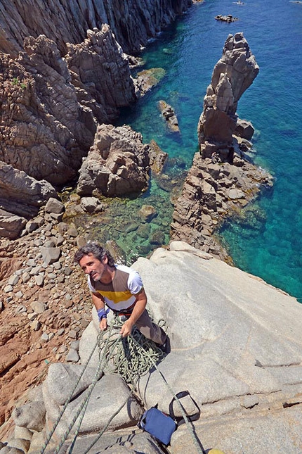 Capo Pecora - Sardinia - Trad climbing at Capo Pecora, Sardinia