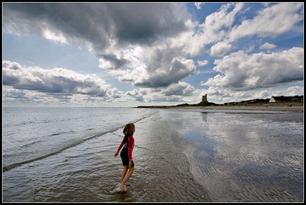 Viaggio in Normandia, Francia - Un viaggio fotografico in Normandia nell'agosto del 2008, alla ricerca dell'acqua, del mare e del vento del nord, a cura di Dario Bonetto.