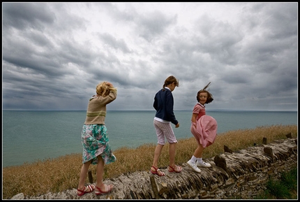 Viaggio in Normandia, Francia - Un viaggio fotografico in Normandia nell'agosto del 2008, alla ricerca dell'acqua, del mare e del vento del nord, a cura di Dario Bonetto.