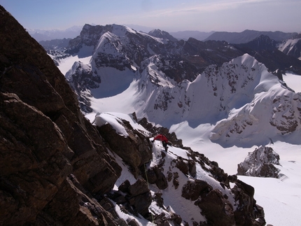 Kyrgyzstan, Djangart new routes by Danish expedition