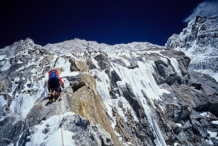 Nanga Parbat, Steve House, Vincent Anderson - Nanga Parbat Parete Rupal, Steve House & Vincent Anderson