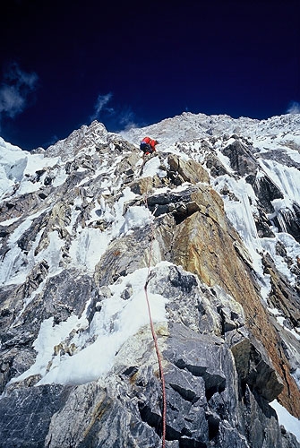 Nanga Parbat, Steve House, Vincent Anderson - Nanga Parbat Parete Rupal, Steve House & Vincent Anderson