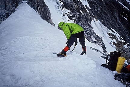 Nanga Parbat, Steve House, Vincent Anderson - Nanga Parbat Parete Rupal, Steve House & Vincent Anderson