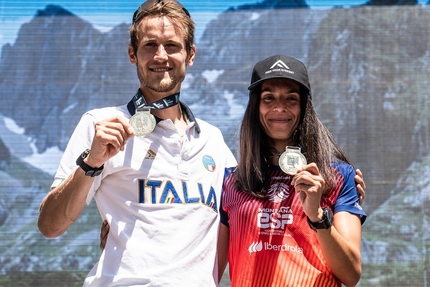 Campionati Europei di Skyrunning in Montenegro - Lorenzo Beltrami & Marta Martinez, Campionati Europei di Skyrunning 2023 Montenegro