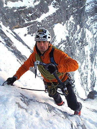 Ueli Steck - Ueli Steck Eiger Parete Nord