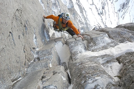 Ueli Steck - Ueli Steck Eiger Parete Nord