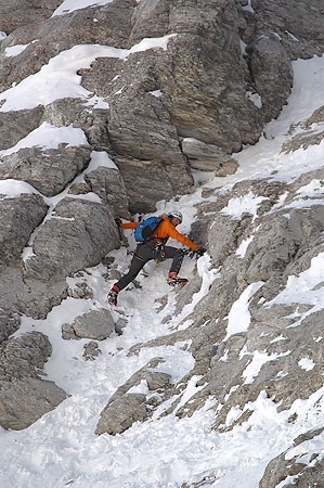 Ueli Steck - Ueli Steck Eiger Parete Nord