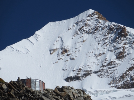 Bolivia scialpinismo, Irene Cardonatti, Paolo Armando - Scialpinismo sulle montagne della Cordillera Real in Bolivia: Huayna Potosì (6087m) French Route