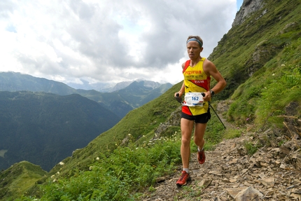 Camilla Spagnol e Luca Arrigoni i nuovo Campioni Italiani Ultra Skymarathon all’International Orobie Skyraid