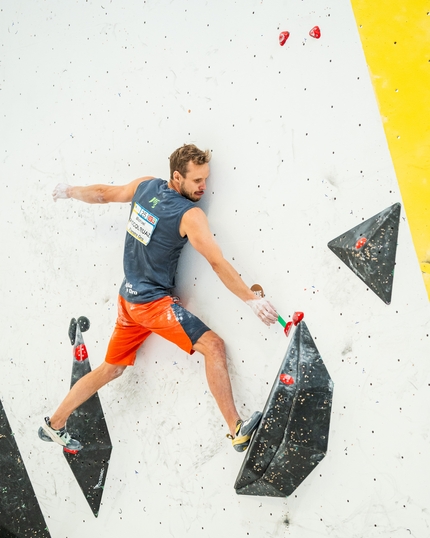 Campionato Italiano Boulder 2023 - Michael Piccolruaz, Campionato Italiano Boulder 2023