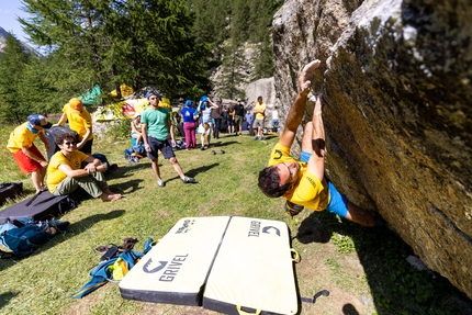 Granpablok, Parco Nazionale del Gran Paradiso - Il raduno di arrampicata boulder Granpablok 2023, Parco Nazionale del Gran Paradiso, Valle d’Aosta