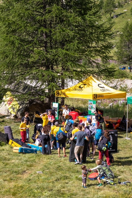 Granpablok, Parco Nazionale del Gran Paradiso - Il raduno di arrampicata boulder Granpablok 2023, Parco Nazionale del Gran Paradiso, Valle d’Aosta