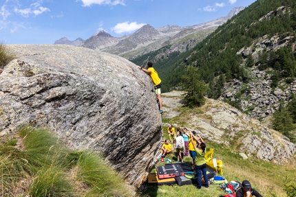 Granpablok 2023, un successo la 5° edizione a Valsavarenche (Parco Nazionale del Gran Paradiso)