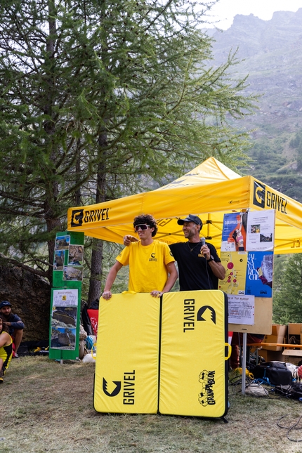 Granpablok, Parco Nazionale del Gran Paradiso - Il raduno di arrampicata boulder Granpablok 2023, Parco Nazionale del Gran Paradiso, Valle d’Aosta