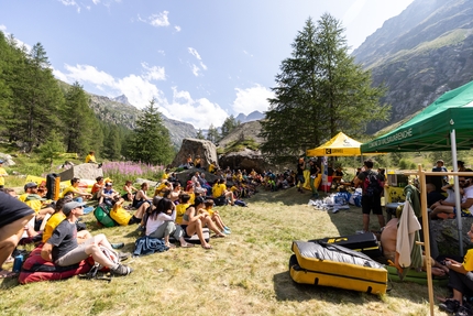 Granpablok, Parco Nazionale del Gran Paradiso - Il raduno di arrampicata boulder Granpablok 2023, Parco Nazionale del Gran Paradiso, Valle d’Aosta