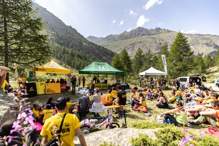 Granpablok, Parco Nazionale del Gran Paradiso - Il raduno di arrampicata boulder Granpablok 2023, Parco Nazionale del Gran Paradiso, Valle d’Aosta