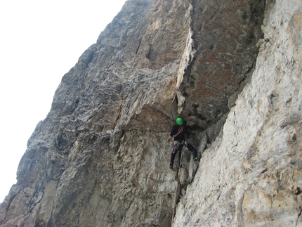 Dolomiti di Brenta - Sul tetto della Aste, Dolomiti di Brenta: 