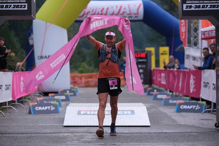 Monte Rosa Est Himalayan Trail - Zach Viollet vince la Monte Rosa Est Himalayan Trail 2023 Brutal 103K