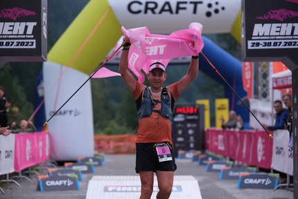 Monte Rosa Est Himalayan Trail - Zach Viollet vince la Monte Rosa Est Himalayan Trail 2023 Brutal 103K