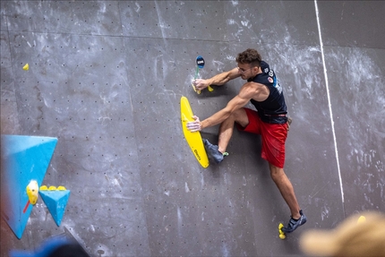 Boulder World Championships 2023: Men's Semifinal and Final today in Bern