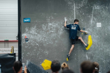 Campionato del Mondo Boulder 2023 Berna - Toby Roberts, Campionato del Mondo Boulder 2023, qualifica