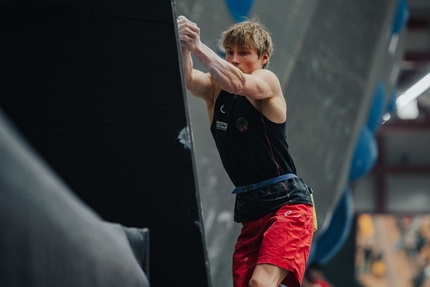 Campionato del Mondo Boulder 2023 Berna - Alexander Megos, Campionato del Mondo Boulder 2023, qualifica