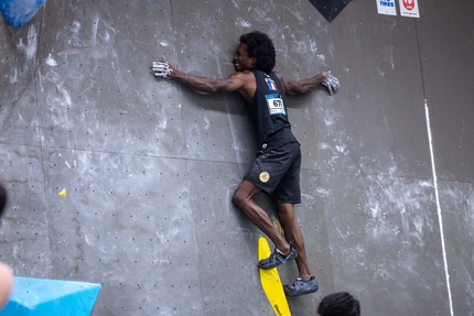 Mickael Mawem Campione del Mondo Boulder 2023