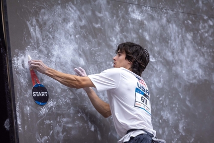 Campionato del Mondo Boulder 2023 Berna - Sean Bailey, Campionato del Mondo Boulder 2023, qualificazione