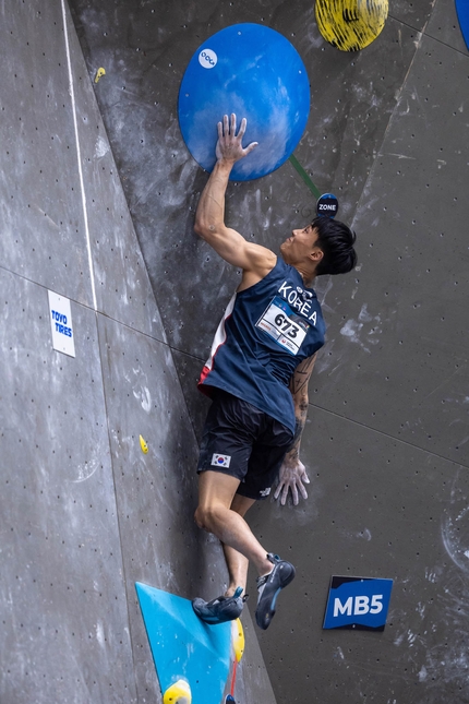 Boulder World Championship 2023 Bern - Boulder World Championship 2023, qualification