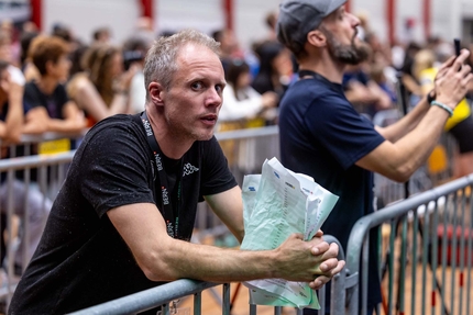 Campionato del Mondo Boulder 2023 Berna - Matt Groom, Campionato del Mondo Boulder 2023, qualificazione