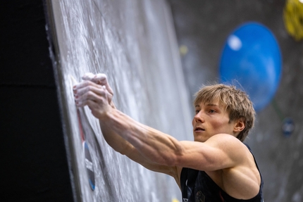 Campionato del Mondo Boulder 2023 Berna - Alexander Megos, Campionato del Mondo Boulder 2023, qualificazione