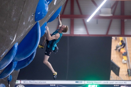 Campionato del Mondo Boulder 2023 Berna - Jakob Schubert, Campionato del Mondo Boulder 2023, qualificazione