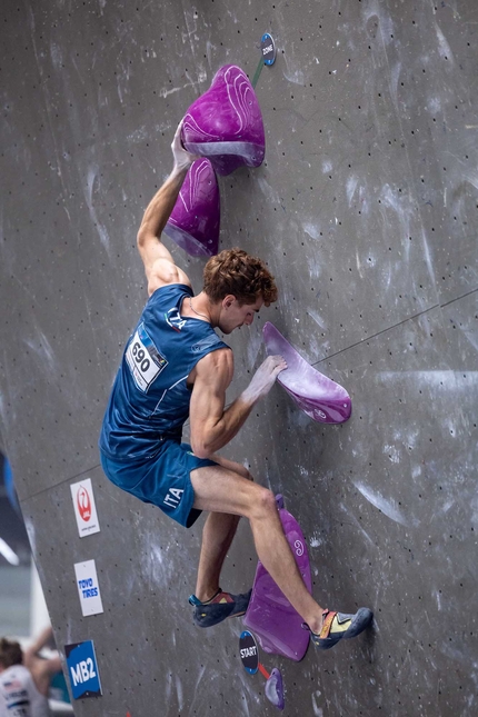 Campionato del Mondo Boulder 2023 Berna - Filip Schenk, Campionato del Mondo Boulder 2023, qualificazione