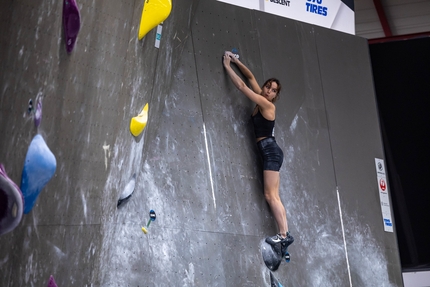 Boulder World Championship 2023 Bern - Oriane Bertone, Boulder World Championship 2023, qualification