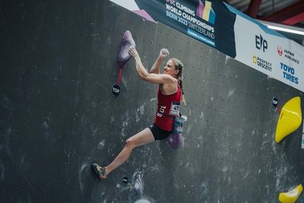 Campionato del Mondo Boulder 2023: semifinale e finale femminile oggi a Berna