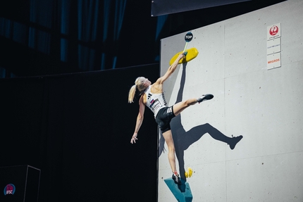 Janja Garnbret, Campionato del Mondo Boulder 2023, Berna - Janja Garnbret Campionessa del Mondo Boulder 2023