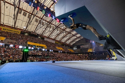 Campionato del Mondo Boulder 2023, Berna - Oriane Bertone, Campionato del Mondo Boulder 2023, finale