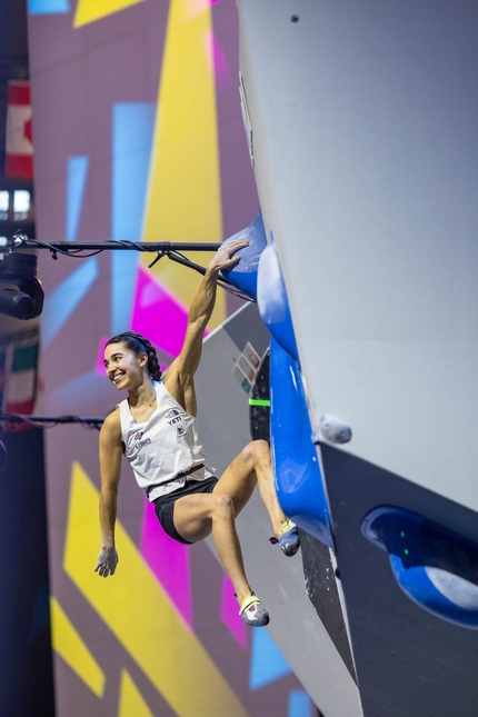 Campionato del Mondo Boulder 2023, Berna - Brooke Raboutou, Campionato del Mondo Boulder 2023, finale