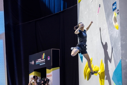 Campionato del Mondo Boulder 2023, Berna - , Campionato del Mondo Boulder 2023, finale