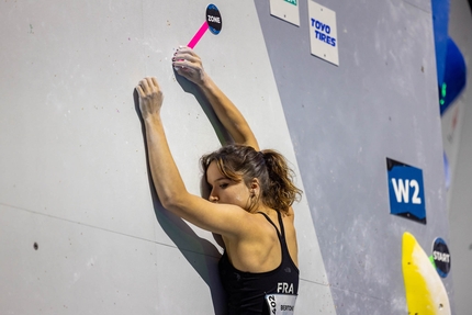 Campionato del Mondo Boulder 2023, Berna - Oriane Bertone, Campionato del Mondo Boulder 2023, finale