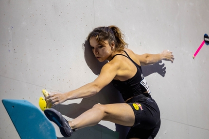 Campionato del Mondo Boulder 2023, Berna - Oriane Bertone, Campionato del Mondo Boulder 2023, finale