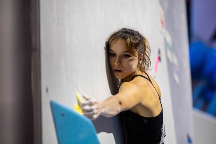 Campionato del Mondo Boulder 2023, Berna - Oriane Bertone, Campionato del Mondo Boulder 2023, finale